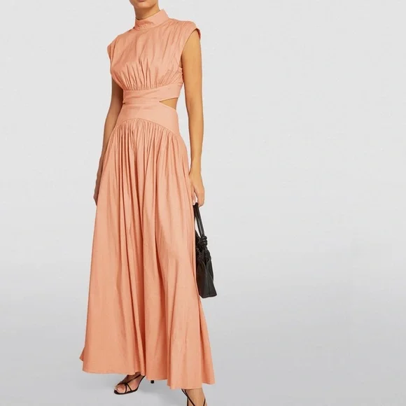 camilla & marc | Dresses | Camilla And Marclinenblend Oriella Maxi Dress  Aus 8 | Poshmark